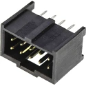 Molex C-Grid III Series Straight Through Hole PCB Header, 30 Contacts, 2.54 mm Pitch, 2 Row, Shrouded 90130-1230