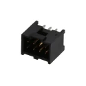 Amphenol Communications Solutions C-Grid III Series PCB Header 8 Contact 2 Row Shrouded 2.54mm Pitch 3A Current 90130-1208