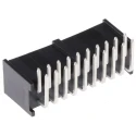 Molex C-Grid III Series Right Angle Through Hole PCB Header 20 Contacts 2.54 mm Pitch Shrouded 90130-3220