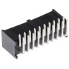 Molex C-Grid III Series Right Angle Through Hole PCB Header 20 Contacts 2.54 mm Pitch Shrouded 90130-3220