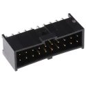 Molex C-Grid III Series Right Angle Through Hole PCB Header 20 Contacts 2.54 mm Pitch Shrouded 90130-3220