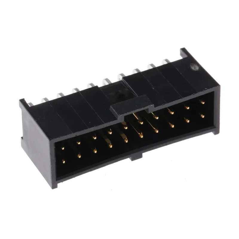 Molex C-Grid III Series Right Angle Through Hole PCB Header 20 Contacts 2.54 mm Pitch Shrouded 90130-3220