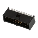 Molex C-Grid III Series Right Angle Through Hole PCB Header 20 Contacts 2.54 mm Pitch Shrouded 90130-3220