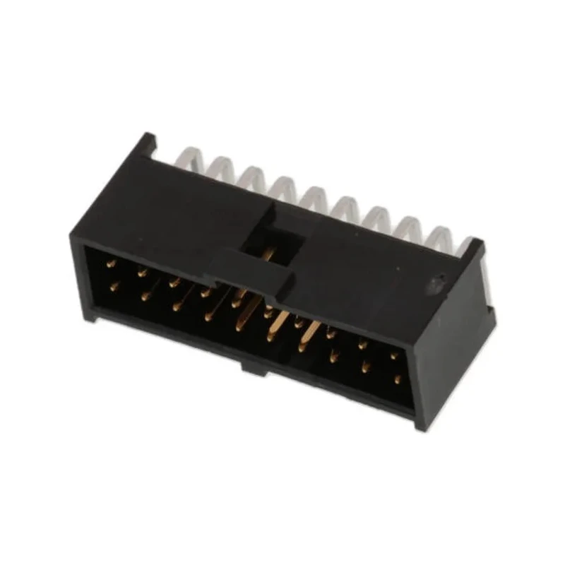Molex C-Grid III Series Right Angle Through Hole PCB Header 20 Contacts 2.54 mm Pitch Shrouded 90130-3220