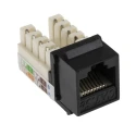 RS PRO RJ45 Connector Female Panel Mount Cat5e Straight RJ45
