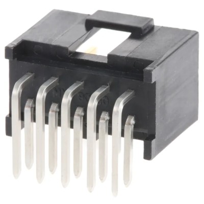 Molex C-Grid III Series Right Angle Through Hole PCB Header, 10 Contact(s), 2.54 mm Pitch, 2 Row, Shrouded 90130-3210