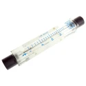 Key Instruments Series Variable Area Flow Meter for Liquid, 1L/min Minimum, 19L/min Maximum, Acrylic Housing, 1 in FR5000