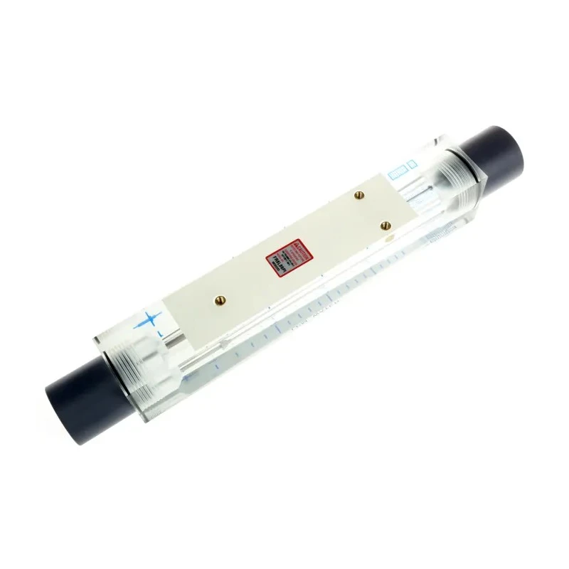 Key Instruments Series Variable Area Flow Meter for Liquid, 1L/min Minimum, 19L/min Maximum, Acrylic Housing, 1 in FR5000