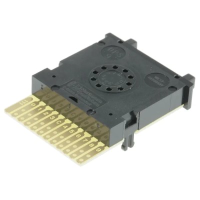 Hartmann Pushwheel Switch BCD Through Hole Panel 40V 100 mΩ 10 Way DPS9-111-AK2
