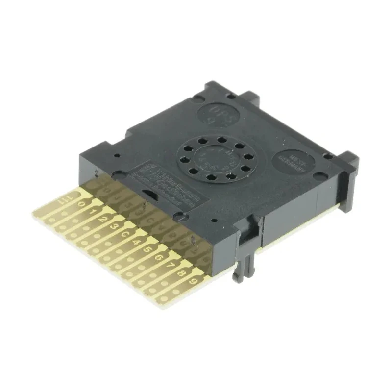 Hartmann Pushwheel Switch BCD Through Hole Panel 40V 100 mΩ 10 Way DPS9-111-AK2