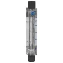 BROOKS FR5000 Series High Flow Precision Acrylic Flow Meter 400L/min to 4000L/min Female 1 in NPT FR5000