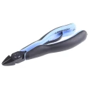 Lindstrom Flush ESD Safe Cable Cutter, 10mm Jaw Width, 147mm Overall Length, High Performance Steel Alloy RX 8161