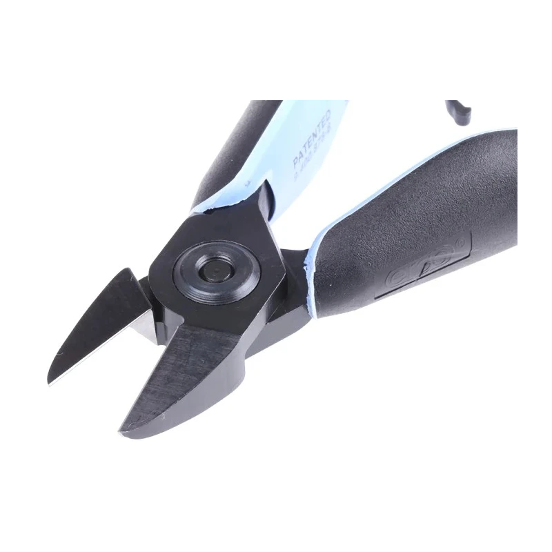 Lindstrom Flush ESD Safe Cable Cutter, 10mm Jaw Width, 147mm Overall Length, High Performance Steel Alloy RX 8161