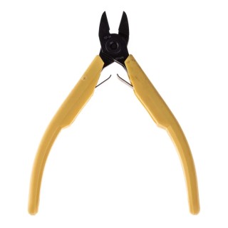 Lindstrom Flush ESD Safe Cable Cutter 112mm Overall Length 1.6mm Cutting Capacity Oval Head Diagonal Cutter 8151