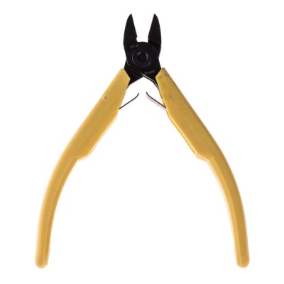 Lindstrom Flush ESD Safe Cable Cutter 112mm Overall Length 1.6mm Cutting Capacity Oval Head Diagonal Cutter 8151