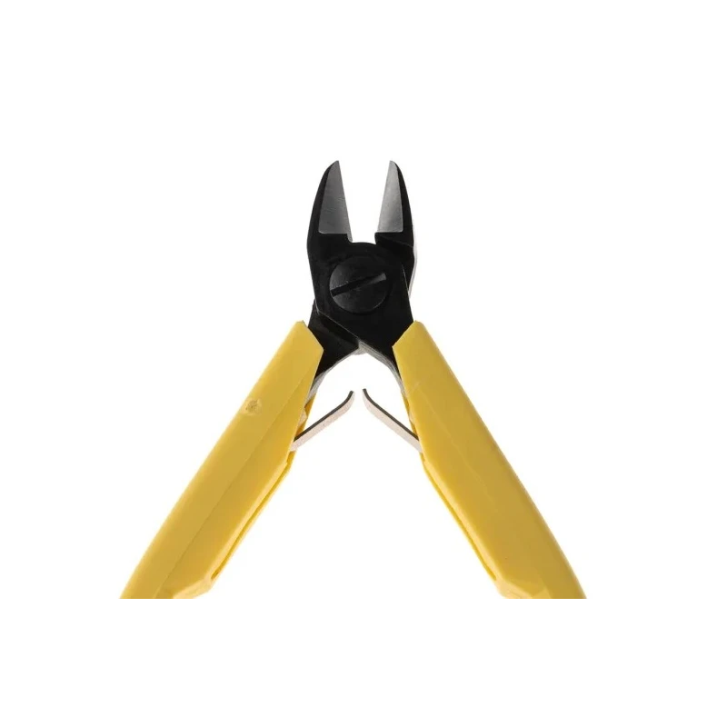Lindstrom Flush ESD Safe Cable Cutter 112mm Overall Length 1.6mm Cutting Capacity Oval Head Diagonal Cutter 8151