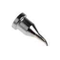 Weller Soldering Iron Tip Bent Conical 0.4 mm Tip Width 13 mm Tip Length for WSFP/WSP80/WP80/WXP80, LR21/TCPS T0054442599