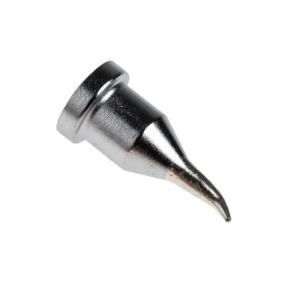Weller Soldering Iron Tip Bent Conical 0.4 mm Tip Width 13 mm Tip Length for WSFP/WSP80/WP80/WXP80, LR21/TCPS T0054442599
