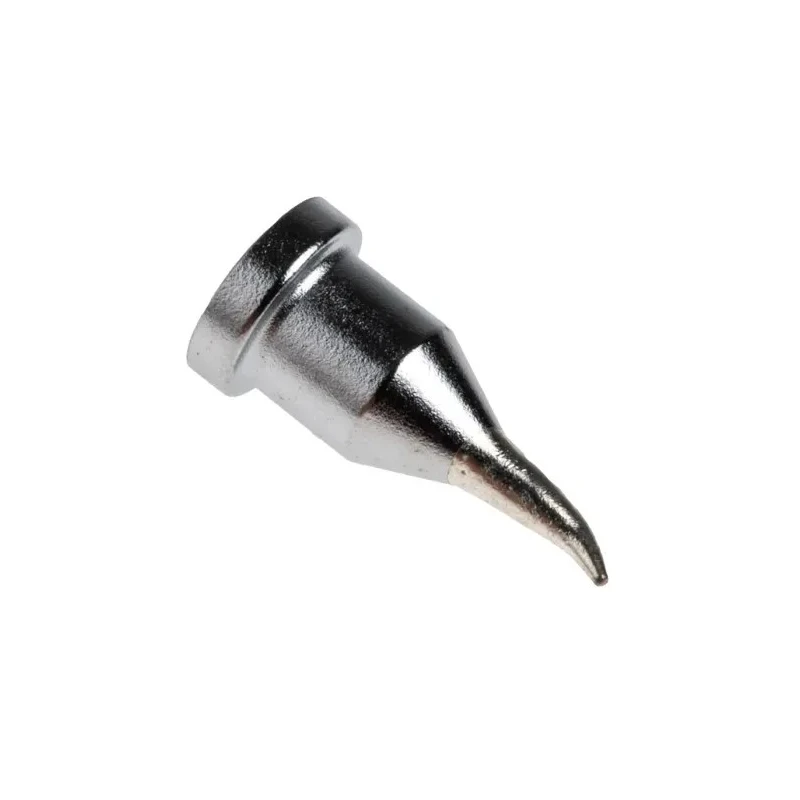 Weller Soldering Iron Tip Bent Conical 0.4 mm Tip Width 13 mm Tip Length for WSFP/WSP80/WP80/WXP80, LR21/TCPS T0054442599