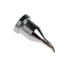 Weller Soldering Iron Tip Bent Conical 0.4 mm Tip Width 13 mm Tip Length for WSFP/WSP80/WP80/WXP80, LR21/TCPS T0054442599