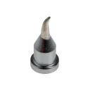 Weller Soldering Iron Tip Bent Conical 0.4 mm Tip Width 13 mm Tip Length for WSFP/WSP80/WP80/WXP80, LR21/TCPS T0054442599