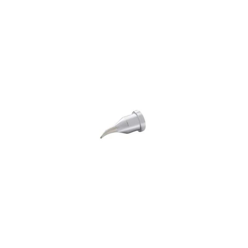 Weller Soldering Iron Tip Bent Conical 0.4 mm Tip Width 13 mm Tip Length for WSFP/WSP80/WP80/WXP80, LR21/TCPS T0054442599