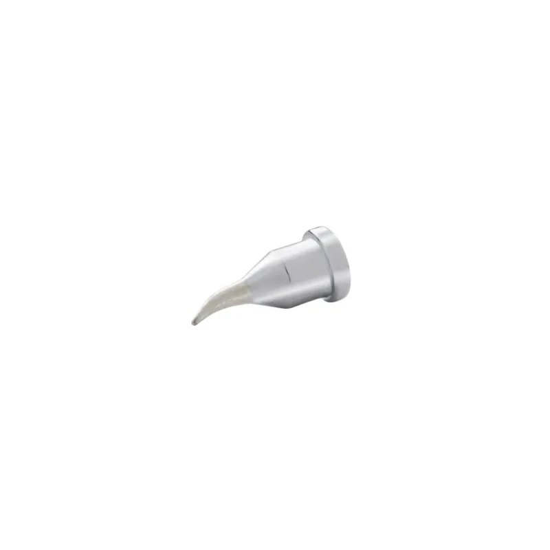 Weller Soldering Iron Tip Bent Conical 0.4 mm Tip Width 13 mm Tip Length for WSFP/WSP80/WP80/WXP80, LR21/TCPS T0054442599