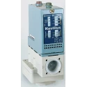 Telemecanique Sensors Pressure Sensor , Differential Reading, 1 CO Output, -0.87 bar to -0.01 bar, 120-250V dc XMLBM02V2S12