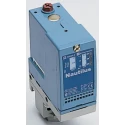 Telemecanique Sensors Pressure Sensor , Relay Output, Differential Reading, 0.4 to 4 bar, Zinc Alloy, IP66 XMLA004A2S12