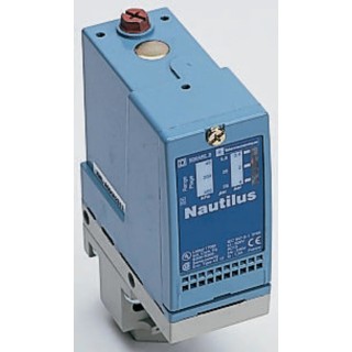 Telemecanique Sensors Pressure Sensor , Relay Output, Differential Reading, 0.4 to 4 bar, Zinc Alloy, IP66 XMLA004A2S12