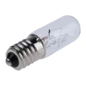 RS PRO Incandescent E14 Indicator Light Clear Lens 220, 260V 10W 38mA 3000h T16 Design 360-7424