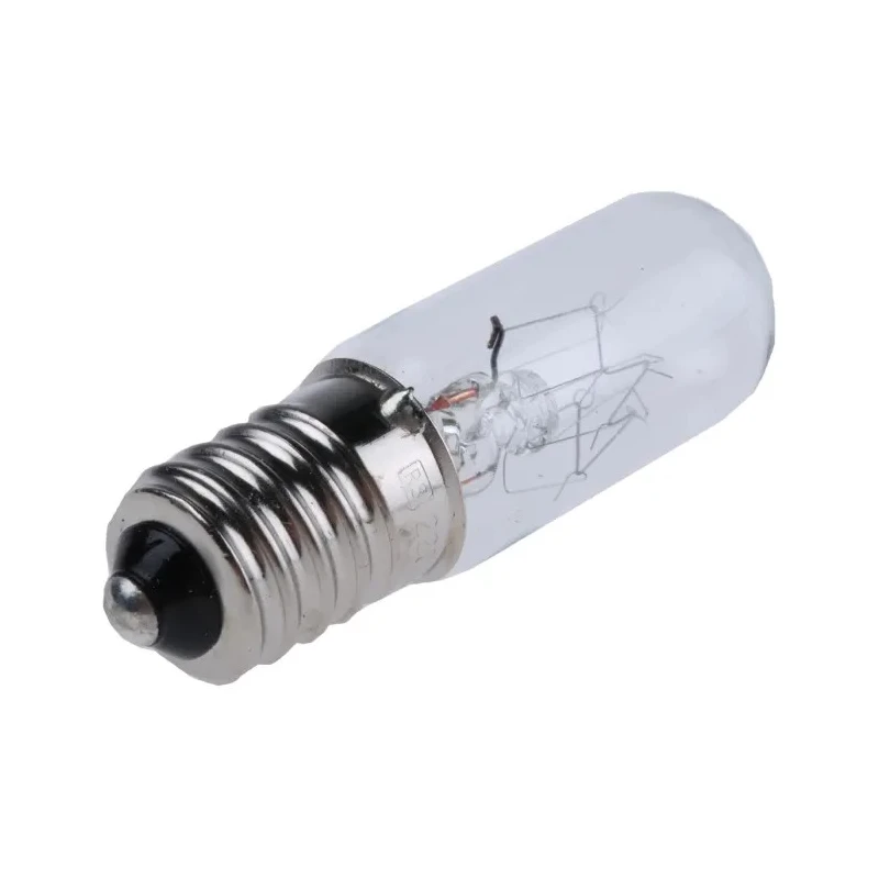 RS PRO Incandescent E14 Indicator Light Clear Lens 220, 260V 10W 38mA 3000h T16 Design 360-7424