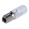RS PRO Incandescent E14 Indicator Light Clear Lens 220, 260V 10W 38mA 3000h T16 Design 360-7424