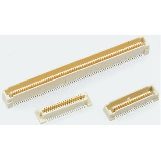 TE Connectivity Free Height Series Straight Surface PCB Socket 80-Contact 2 Row 0.8mm Pitch 5-5179010-3