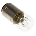 RS PRO BA15D Indicator Light Clear BA15D Base 220-260 V 10 W 38 mA 3000 h Lifespan