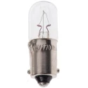 RS PRO Incandescent Indicator Light Clear Lens 12V 2W 170mA BA9S Base 10mm Diameter 28mm Length 3000h Lifespan BA9S