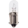 RS PRO Incandescent Indicator Light Clear Lens 12V 2W 170mA BA9S Base 10mm Diameter 28mm Length 3000h Lifespan BA9S