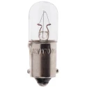 RS PRO Incandescent Indicator Light Clear Lens 12V 2W 170mA BA9S Base 10mm Diameter 28mm Length 3000h Lifespan BA9S