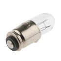 RS PRO Indicator Light, Clear, 60V 360-7682