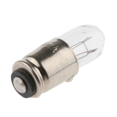 RS PRO Indicator Light, Clear, 60V 360-7682
