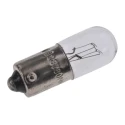 RS PRO BA9S Indicator Light, Clear Lens, 28V Voltage, 80mA Current, 7500 Hour Lifespan BA9S