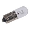 RS PRO BA9S Indicator Light, Clear Lens, 28V Voltage, 80mA Current, 7500 Hour Lifespan BA9S