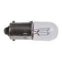 RS PRO BA9S Indicator Light, Clear Lens, 28V Voltage, 80mA Current, 7500 Hour Lifespan BA9S