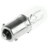 RS PRO BA9S Indicator Light Clear Lens 250V 13mA 1000h Lifespan BA9S