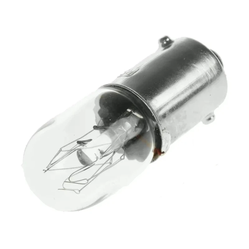 RS PRO BA9S Indicator Light Clear Lens 250V 13mA 1000h Lifespan BA9S