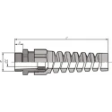 Lapp SKINTOP Series Cable Gland M12 Thread Size, Polyamide Body, IP68 Rated 53111600+53119000