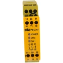 Pilz 24V DC Safety Relay 2 Safety Contacts, 1 Auxiliary Contact, DIN Rail Mount, Power Consumption 2.5W P2HZ X3