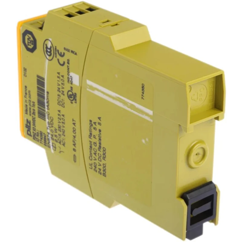 Pilz 24V DC Safety Relay 2 Safety Contacts, 1 Auxiliary Contact, DIN Rail Mount, Power Consumption 2.5W P2HZ X3