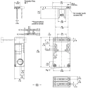 Schmersal AZ16 Safety Interlock Switch Keyed, Fibreglass Reinforced Thermoplastic Housing, IP67, 230V AC, 24V DC 