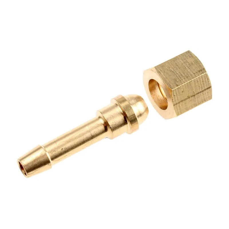 RS PRO Brass Hose Connector 6.35 mm ID BSP 1/4 in Female Thread United Kingdom 362-6914